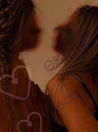 Piękny Duetik !Salom masażu VINNERI - escort Słupsk