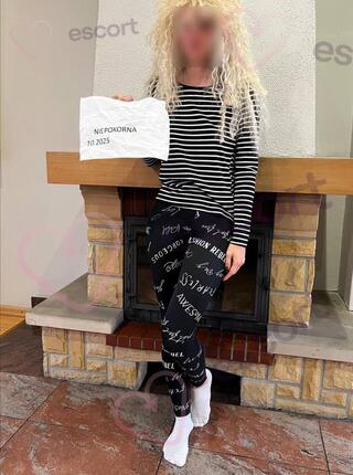 BLOND niepokorna - escort Gniezno