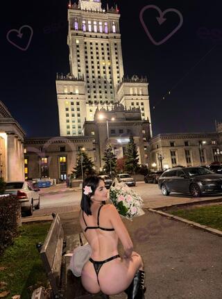 Sara Special Whitte Party - escort Warsaw