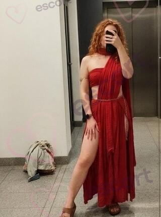 Kinga Rudowłosa - escort Białystok