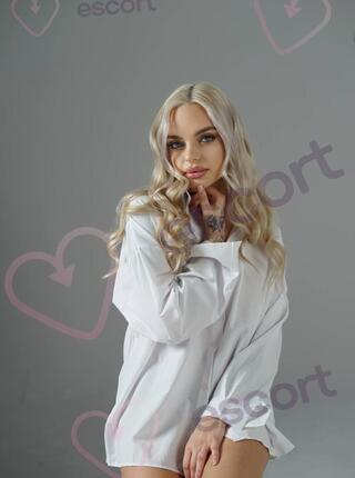 Oleksandra - escort Danzig