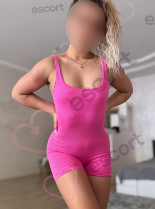 Sensitive Blondi Przejazdem - escort Danzica