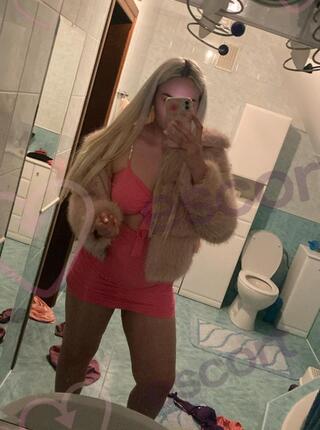 Analna blondynka 21 - escort Varsovia