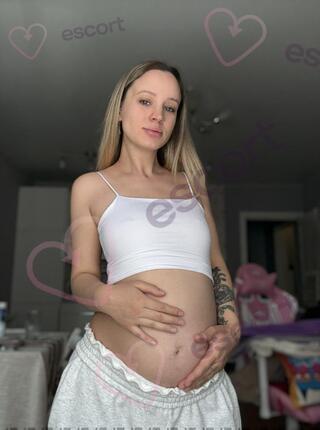Ciężarna Daria - escort 