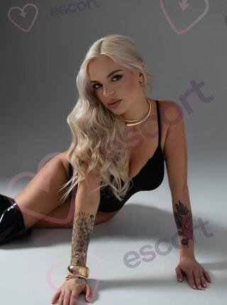 Oleksandra - escort Danzig
