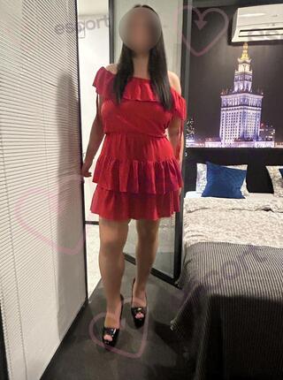 Młoda nimfomanka - escort Varsovia