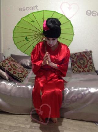 Magiczny dotyk Gejszy - escort Warsaw