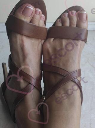 Tylko fetysz stóp. - escort Warsaw