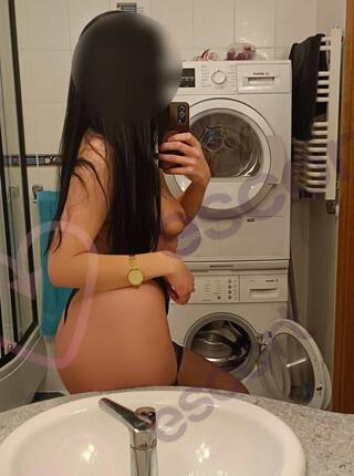 Hot Czarnulka! - escort Koszalin