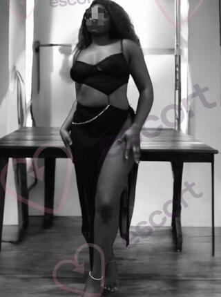 czarna HOT NURU - escort Lodz