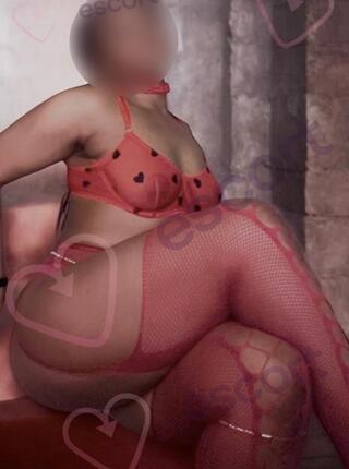 czarna HOT NURU - escort Płock