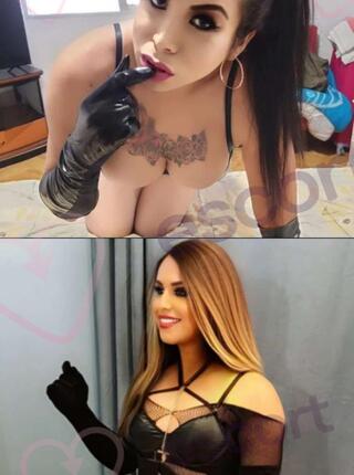 DUO BEAUTIFUL LATIN TRANS - escort Biała Podlaska