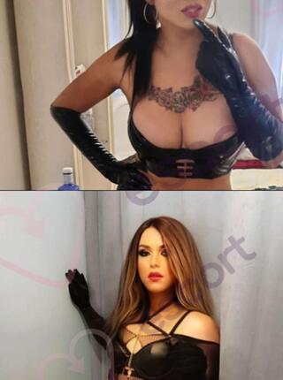 DUO BEAUTIFUL LATIN TRANS - escort Krakau