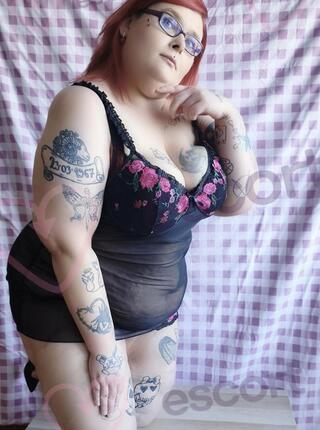 Fionka Plus Size! 200 zł - escort Gdansk