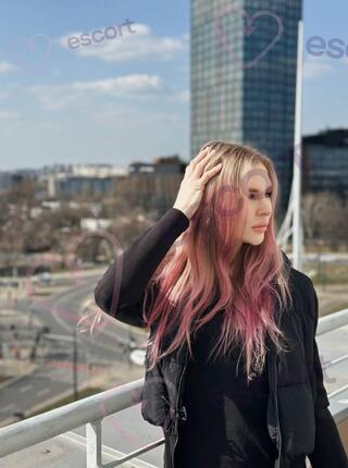 Amelia Magic Hands - escort Warsaw