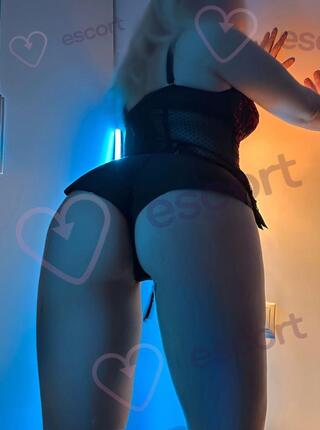 Blondyneczka z dużym biustem - escort Gdańsk