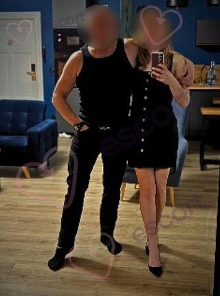 Parka z pozytywnym flow - escort Warschau