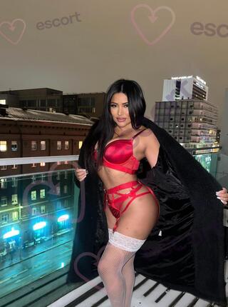 Latynoska - escort Poznan