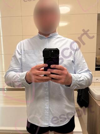 Tomek - escort Warsaw