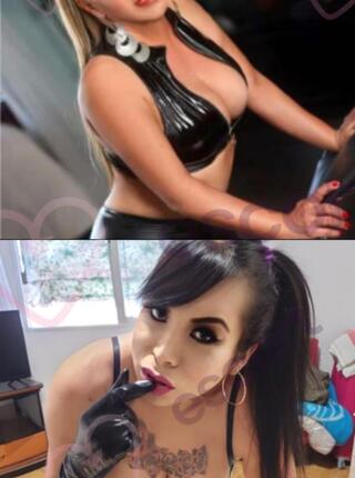 Duo sexy trans latinas - escort Bialystok