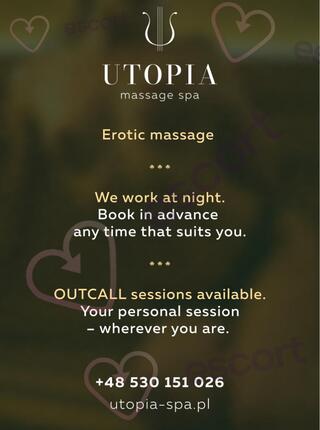 UTOPIA Massage - escort Lodz