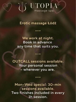 UTOPIA Massage - escort Lodz