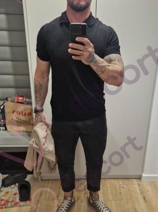 Kamil - escort Warsaw