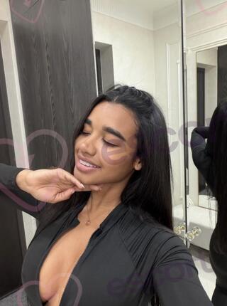 Jessica ebony queen - escort Warszawa