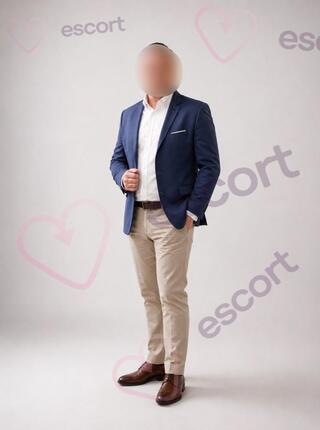 Alex online - escort Krakau
