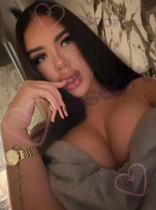 NINA INFLU - escort Varsovia