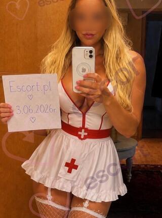 Monika Lux - escort Varsovia