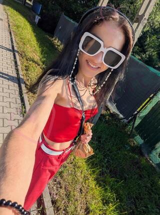 Miło Mi Ciebie poznać Jestem Ewelina - escort Zawiercie