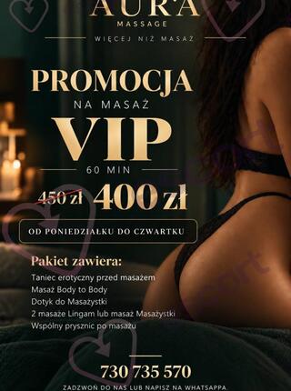 M I A -  VIP MASSAGE - escort Katowice