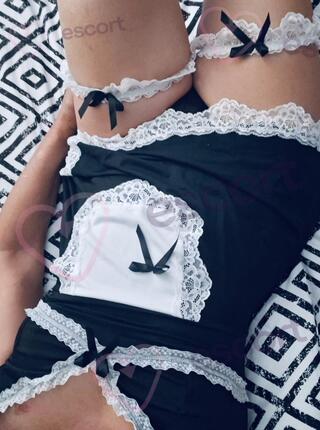 Prywatnie- pokojówka dla Ciebie ! - escort Inowrocław