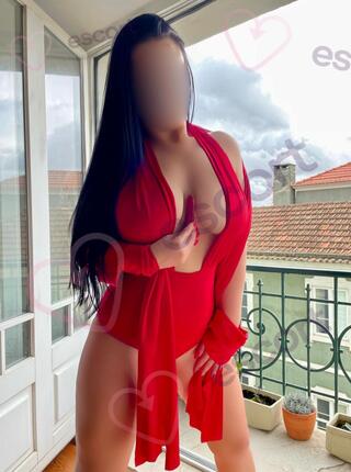Niesamowita Brunetka - escort Warsaw