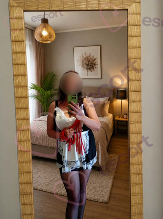 Uległa pokojówka tylko dziś od 10do17 - escort Ciechanów