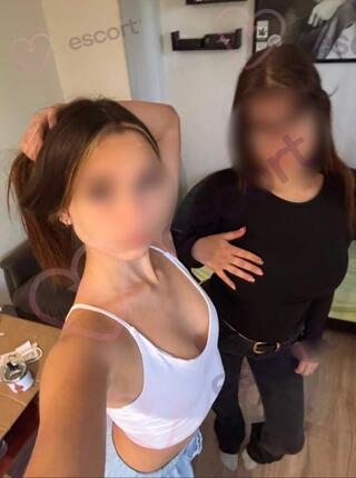 DWIE ENERGICZNE - escort 