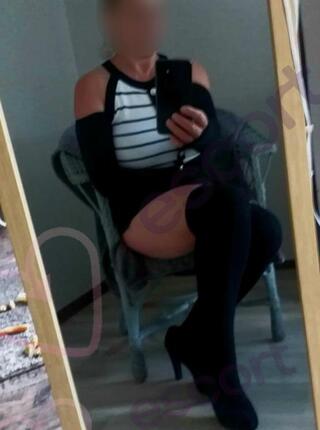 Brunetka Francuz Zab./ Bez. - escort Elbląg