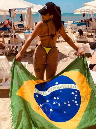 Louise Brazil - escort Katowice