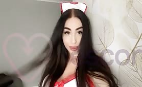 Pielęgniarka filmiki-Instagram onlineola20033 nowość kotka psotk ...