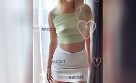 Blond TOP sztuczny biust - ogłoszenie towarzyskie Warsaw #4