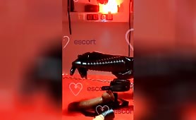 Mistress Meghan M.KLASYCZNA ELEGANCJA I BEZLITOSNA TRESURA