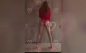 Masaż nagim ciałem