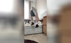 Hotel Masaż erotic z dodatkami /Wzajemne dotykanie/Duzy pissing 